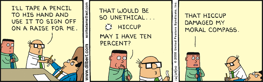 Dilbert Cartoon